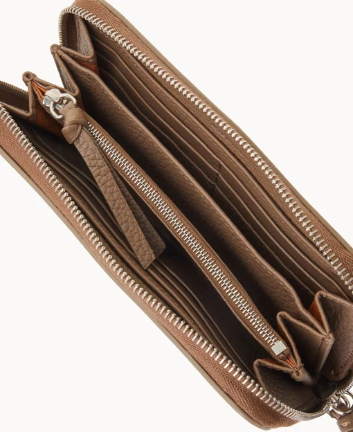 Dooney & Bourke Grab and Go | Wristlets^Henrys Medium Zip Around Wristlet