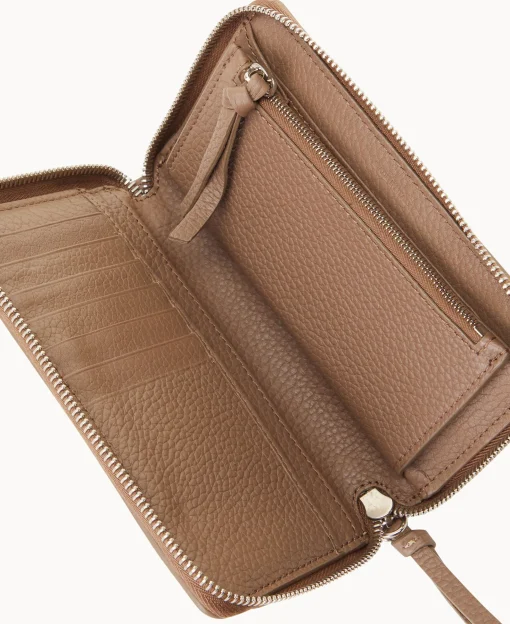 Dooney & Bourke Grab and Go | Wristlets^Henrys Zip Around Wristlet