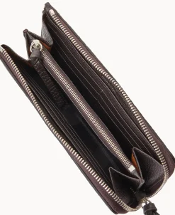 Dooney & Bourke Grab and Go^Henrys Zip Clutch
