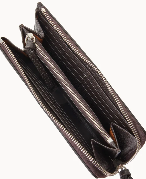Dooney & Bourke Grab and Go^Henrys Zip Clutch