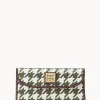 Dooney & Bourke Grab and Go | Clutches^Houndstooth Continental Clutch