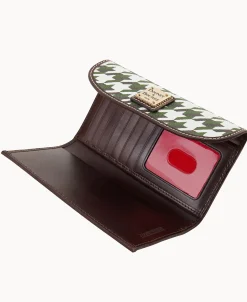 Dooney & Bourke Grab and Go | Clutches^Houndstooth Continental Clutch