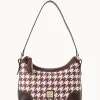 Dooney & Bourke Printed Fabric | Shoulder Bags^Houndstooth Shoulder Bag