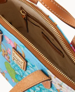 Dooney & Bourke Spring Style | Fresh Florals^Hydrangea Monogram Ruby