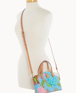Dooney & Bourke Spring Style | Fresh Florals^Hydrangea Monogram Ruby