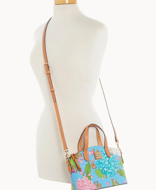 Dooney & Bourke Spring Style | Fresh Florals^Hydrangea Monogram Ruby