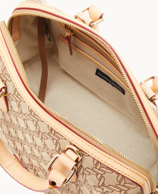 Dooney & Bourke The Maritime Collection | Spring Style^Maritime Barrel Satchel