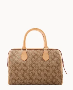Dooney & Bourke The Maritime Collection | Spring Style^Maritime Barrel Satchel