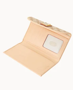 Dooney & Bourke The Maritime Collection | Grab and Go^Maritime Continental Clutch