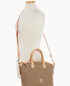 Dooney & Bourke The Maritime Collection | Spring Style^Maritime Domed Satchel