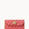 Dooney & Bourke Grab and Go | Clutches^MLB Continental Clutch