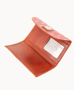 Dooney & Bourke Grab and Go | Clutches^MLB Continental Clutch