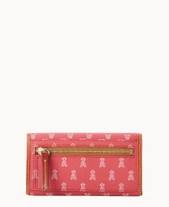 Dooney & Bourke Grab and Go | Clutches^MLB Continental Clutch