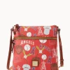 Dooney & Bourke Game Day Ready | Printed Fabric^MLB Crossbody