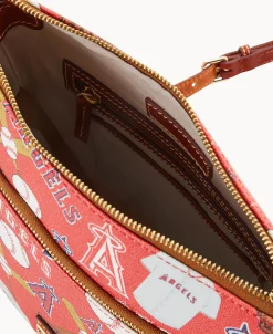 Dooney & Bourke Game Day Ready | Printed Fabric^MLB Crossbody