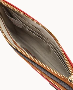Dooney & Bourke Grab and Go | Wristlets^MLB Double Zip Wristlet
