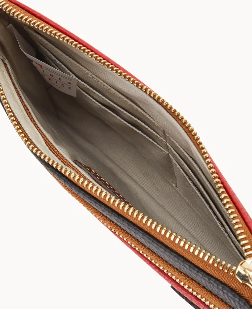 Dooney & Bourke Grab and Go | Wristlets^MLB Double Zip Wristlet