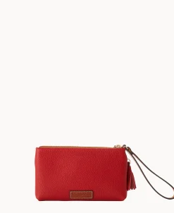 Dooney & Bourke Grab and Go | Wristlets^MLB Double Zip Wristlet