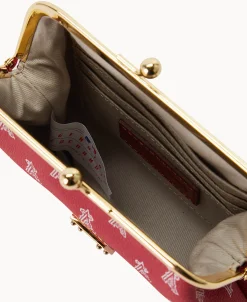 Dooney & Bourke Grab and Go | Clutches^MLB Large Framed Purse