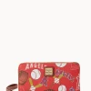 Dooney & Bourke Grab and Go | Wristlets^MLB Large Zip Around Wristlet