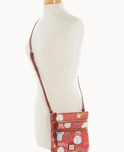 Dooney & Bourke Game Day Ready | Printed Fabric^MLB N S Triple Zip Crossbody