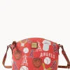 Dooney & Bourke Game Day Ready | Printed Fabric^MLB Suki Crossbody