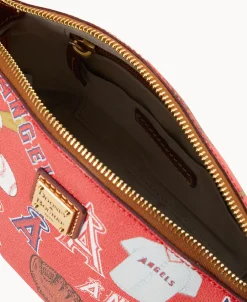 Dooney & Bourke Game Day Ready | Printed Fabric^MLB Suki Crossbody