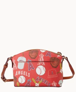Dooney & Bourke Game Day Ready | Printed Fabric^MLB Suki Crossbody