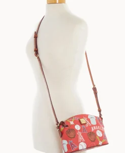 Dooney & Bourke Game Day Ready | Printed Fabric^MLB Suki Crossbody