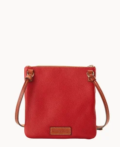 Dooney & Bourke Game Day Ready | Printed Fabric^MLB Triple Zip Crossbody