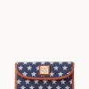 Dooney & Bourke Grab and Go | Clutches^MLB Continental Clutch