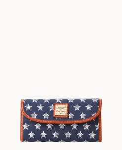 Dooney & Bourke Grab and Go | Clutches^MLB Continental Clutch
