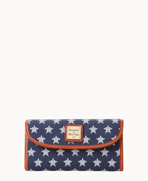 Dooney & Bourke Grab and Go | Clutches^MLB Continental Clutch