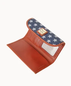 Dooney & Bourke Grab and Go | Clutches^MLB Continental Clutch