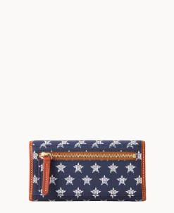 Dooney & Bourke Grab and Go | Clutches^MLB Continental Clutch