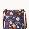 Dooney & Bourke Game Day Ready | Printed Fabric^MLB Crossbody