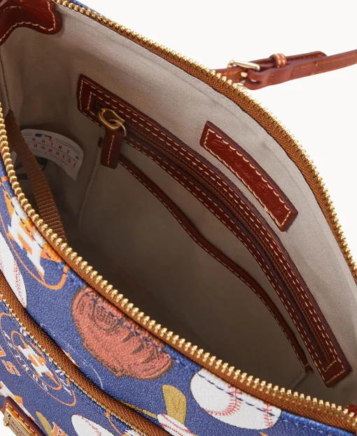 Dooney & Bourke Game Day Ready | Printed Fabric^MLB Crossbody