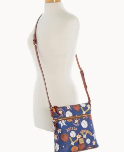 Dooney & Bourke Game Day Ready | Printed Fabric^MLB Crossbody