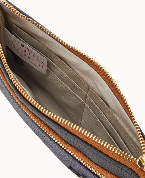 Dooney & Bourke Grab and Go | Wristlets^MLB Double Zip Wristlet