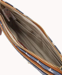 Dooney & Bourke Grab and Go | Wristlets^MLB Double Zip Wristlet