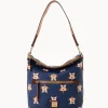 Dooney & Bourke Game Day Ready | Printed Fabric^MLB Large Sac
