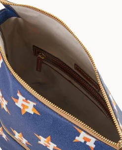 Dooney & Bourke Game Day Ready | Printed Fabric^MLB Large Sac