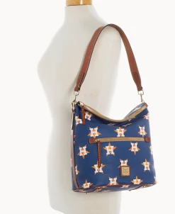 Dooney & Bourke Game Day Ready | Printed Fabric^MLB Large Sac