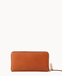 Dooney & Bourke Grab and Go | Wristlets^MLB Large Zip Around Wristlet