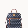 Dooney & Bourke Game Day Ready | Printed Fabric^MLB Small Backpack