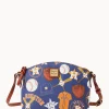 Dooney & Bourke Game Day Ready | Printed Fabric^MLB Suki Crossbody