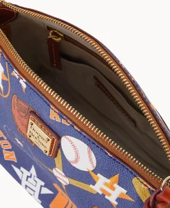 Dooney & Bourke Game Day Ready | Printed Fabric^MLB Suki Crossbody