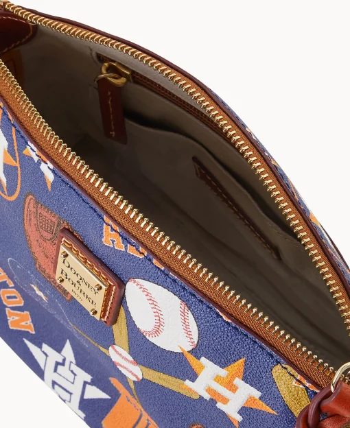 Dooney & Bourke Game Day Ready | Printed Fabric^MLB Suki Crossbody