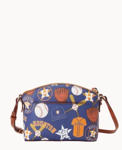 Dooney & Bourke Game Day Ready | Printed Fabric^MLB Suki Crossbody