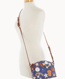 Dooney & Bourke Game Day Ready | Printed Fabric^MLB Suki Crossbody